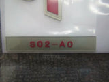 HONDA CIVIC 2 DOOR 1999-2000 EMBLEM REAR (SI) 75723-S02-A11ZB ORIGINAL JDM PARTS