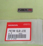 HONDA NSX-R NA1 EMBLEM SIDE 75736-SL0-J10 HONDA SPARES DIRECT ASK US FOR MORE !