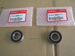 HONDA CB900F 02-2007 BEARING RADIAL BALL X2p 20X45X12 91052-MBW-E11 FRONT WHEEL