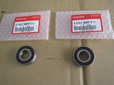HONDA CB900F 02-2007 BEARING RADIAL BALL X2p 20X45X12 91052-MBW-E11 FRONT WHEEL