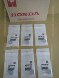 HONDA LEGEND HSS HSZ KA2 KA3 KA4 INSULATOR INJECTOR SET OF X6pc 16474-PH7-000