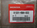 HONDA NS250F NS250R MC11 CRANKSHAFT LEFT SIDE OIL SEAL 25x38x8 91201-KM4-003