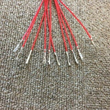 HONDA MDX YD1 SUB-CORD (0.5) 10 PIECES  RED 04320-T2A-D00 PIGTAIL JAPAN DIRECT