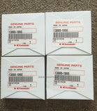 KAWASAKI GPZ1000RX ZXT00A RING SET (STD PISTON) FOR ONE BIKE 13008-1066 JAPAN 2U