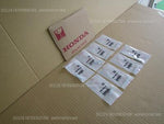 HONDA CBR250F CBR250R CBR250RJ CBR250RK MC19 EXHAUST STUD BOLT SET 92900-060220E