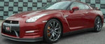 NISSAN GT-R R35 2008 - 2009 GRILLE, FRONT BUMPER (OVERSIZED?) 62256-JF02A
