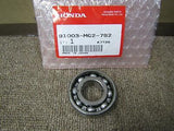 HONDA AFRICA TWIN XRV750 RD07 BEARING 6204U COUNTERSHAFT RH 91003-MG2-792 HOLA!