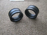 HONDA SHADOW 750 NV750 CUSTOM RC14 RC25 CARB INSULATOR SET OF X2p 16211-ME9-000