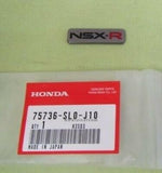 HONDA NSX-R NA1 EMBLEM SIDE 75736-SL0-J10 HONDA SPARES DIRECT ASK US FOR MORE !