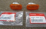 HONDA THAT`S JD1 FRONT SIDE WING INDICATOR SET 34301-S5A-013 REPEATER JDM PARTS