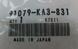 HONDA TRANSALP400V XL400V ND06 NEEDLE BEARING X2PCS 17.5X24.5X5 91079-KA3-831