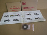 HONDA CB400SF SUPER FOUR NC31 OIL SEAL 34X62X8. 91207-KT8-003 COUNTERSHAFT SPROC