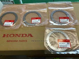 HONDA CB400SF SUPER FOUR NC39 PLATE SET X4pc CLUTCH (2.0) 22321-GHB-811 steel 2U