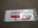 HONDA CIVIC 2 DOOR 1999-2000 EMBLEM REAR (SI) 75723-S02-A11ZB ORIGINAL JDM PARTS