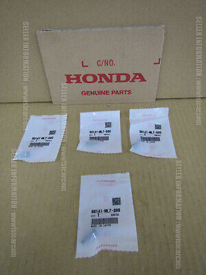 HONDA VFR400R2 NC30 SCREW SET X4pcs AIR FILTER PAN INSIDE 4X19 90141-ML7-000 jdm