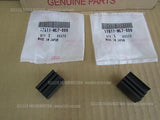HONDA NSR250R MC16 RUBBER CUSHION X2p (FUEL TANK SIDE) 17611-ML7-000 rothmans sp