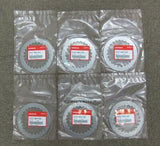 HONDA CBR400RR NC29 PLATE A CLUTCH 22321-MV4-000 SET X6pc steel GULLARM genuine
