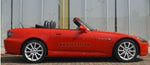 HONDA S2000 AP1 AP2 STRAKE L. FR. 74152-S2A-000  front smash repair parts direct