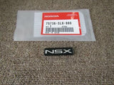 HONDA NSX NA1 NSX SIDE EMBLEM 75736-SL0-000 JDM AUTO SPARES DIRECT DOHC TOKYO