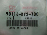 HONDA CBR900RR 1992 - 1999 BOLT, SIDE COWL SETTING 90116-KY2-700
