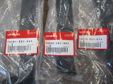HONDA BEAT PP1 SOFT TOP RUBBER SEAL SET RIGHT SIDE X3 PCS 72381-SS1-003 TOKYO 2U