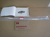 HONDA NSX NSX-R NA1 2002 - 2004 PLATE, FR BUMPER CENTER UPPER 71151-SL0-010