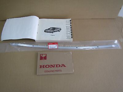 HONDA NSX NSX-R NA1 2002 - 2004 PLATE, FR BUMPER CENTER UPPER 71151-SL0-010