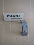 ISUZU ELF NKR66LR ONE ( x1) BRAKE SHOE REAR 8-97287778-0 TRUCK SPARES lorry EDLP