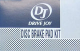 FRONT BRAKE PAD SET FOR MITSUBISHI MINICAB TRUCK U61T V9118-M054 K-TRUCK DIRECT!