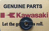KAWASAKI D-TRACKER 250 LX250E GEAR SPUR IDLE 28T 59051-1120 kickstarter parts 4U