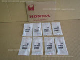 HONDA CBR250F CBR250R CBR250RJ CBR250RK MC19 EXHAUST STUD BOLT SET 92900-060220E