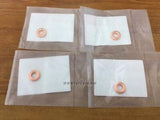 HONDA ACCORD 2004-2007 GASKET INJECTOR NOZZLE N22A1 SET OF X4pc 16472-RBD-E00 yo