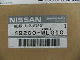 NISSAN ELGRAND VQ35DE E51 GENUINE NEW GEAR ASSY. POWER STEERING 49200-WL010 JDM