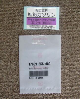 HONDA N BOX JF2 LABEL, FUEL FILLER CAUTION (LEADLESS GASOLINE) 17669-5K6-000