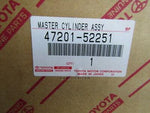 TOYOTA VITZ KSP90 NCP91 NCP95 SCP90 CYLINDER SUB-ASSY BRAKE MASTER 47201-52250