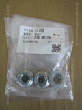 HONDA S2000 AP1 F20C EXHAUST SILENCER NUT SELF LOCK 10MM SET X3pc 90212-SA5-003