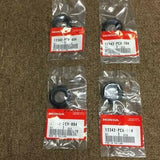 HONDA ACCORD EURO R CL7 SPARK PLUG TUBE SEALS SET X4pcs 12342-PCX-004 spare part