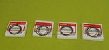 HONDA VFR800F RC46 1998-2009 RING SET STD. SET OF X4 pcs 13011-MW4-305 spares 2U