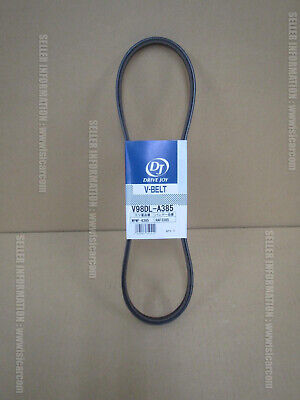 DJ DRIVE JOY FANBELT V98DL-A385 COMPATIBLE MPMF-6385 RAF3385 jdm aftermarket DIY