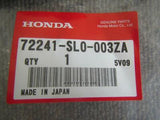 HONDA NSX NA1 GARNISH RIGHT FRONT SASH HOLDER NH1L BLACK 72241-SL0-003ZA C30A YO