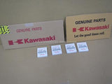 KAWASAKI FX400R 1986 - 1988  ZX400D ONE BIKE FULL RING SET 13008-1067 VIVA JAPON