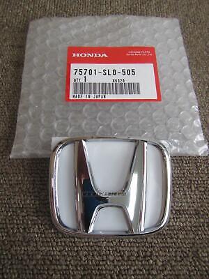 HONDA NSX NA2 EMBLEM REAR CENTER H 75701-SL0-505 V6 C32A PARTS FROM JAPAN 2U!