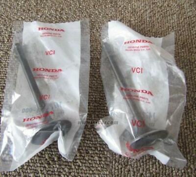 HONDA BROS 650 RC31 NT650J NT650K 650L EXHAUST VALVE SET OF X2 PCS 14721-MR1-000