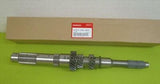 HONDA NSX NA2 6MT MAIN SHAFT 23210-PR8-N00 JDM SIX SPEED 6-GANG jdm JAPAN direct
