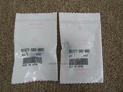 HONDA NSX NSX-R NA1 NA2 CLIP TRUNK LID GARNISH SET OF X2 PCS 91577-SR2-003 PARTS