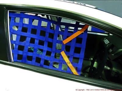 FEEL'S RACING WINDOW NET NAVY BLUE FOR HONDA NSX NSX-R NA1 NA2 NSX-WINNET-NAV 4U