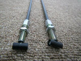 HONDA NSR250R4 MC21 NSR250R5 MC28 POWER VALVE CABLE A X2 PCS 14331-KV3-830 YO 2U