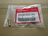 HONDA NSR250R MC21 TUBE OIL TANK 55108-KV3-701 brass fitting motorbike spares 4U