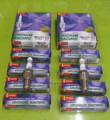 DENSO IRE01-27 IRIDIUM RACING X8 SPARK PLUGS FD3S FC3S RX-7 RX7 RACING USE JDM