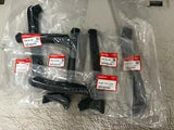 HONDA BEAT PP1 SOFT TOP RUBBER SEAL SET X6 PCS 72381-SS1-003 72392-SS1-003 JDM!